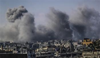   استشهاد 4 فلسطينيين جراء قصف إسرائيلي لمركبة بقطاع غزة