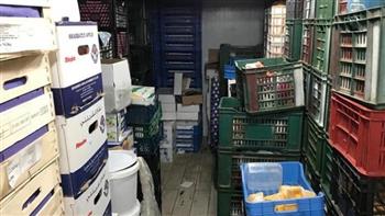   ضبط 8 أطنان أغذية فاسدة وغلق 4 منشآت مخالفة بالشرقية ​