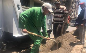  محافظ الدقهلية: رفع 530 طن مخلفات في حملة نظافة بالمنصورة  ​