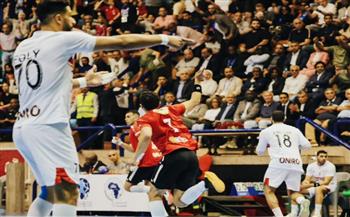   الأهلي يهزم الزمالك ويتوج بكأس الكؤوس الإفريقية لـ كرة اليد