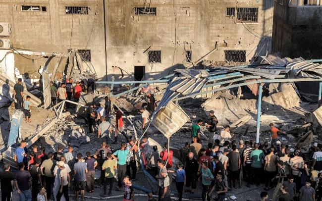 "أونروا": إسرائيل تقصف النازحين دون إنذار وتمنع دخول المساعدات