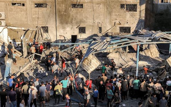 "أونروا": إسرائيل تقصف النازحين دون إنذار وتمنع دخول المساعدات