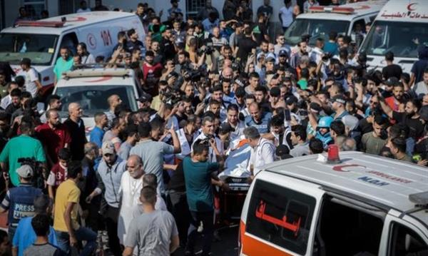 "اليونيسف": قطاع الصحة في غزة ينهار.. والمستشفيات تعمل بأقل من 50% من طاقتها