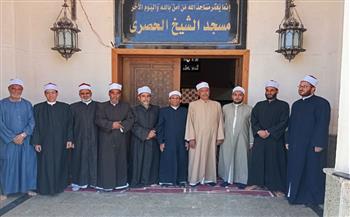   تسيير قوافل المحافظات الحدودية إلى مديريات البحر الأحمر - مطروح - الوادي الجديد - جنوب سيناء