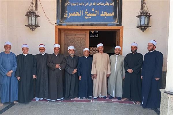 تسيير قوافل المحافظات الحدودية إلى مديريات البحر الأحمر - مطروح - الوادي الجديد - جنوب سيناء