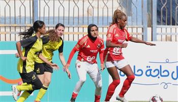   الأهلي يهزم وادي دجلة ويتوج بـ كأس مصر للكرة النسائية