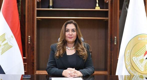 وزيرة التنمية المحلية تعلن انتهاء الخطة التدريبية لسقارة للعام المالي الحالي