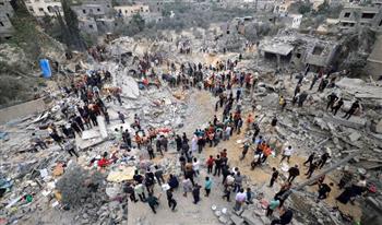   8 شهداء فلسطينيين في قصف إسرائيلي لمناطق متفرقة في قطاع غزة