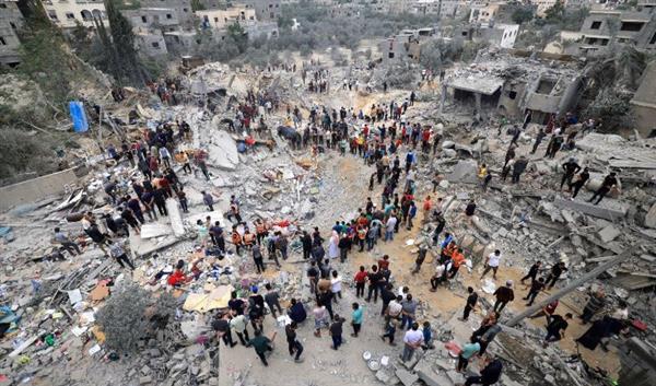 8 شهداء فلسطينيين في قصف إسرائيلي لمناطق متفرقة في قطاع غزة