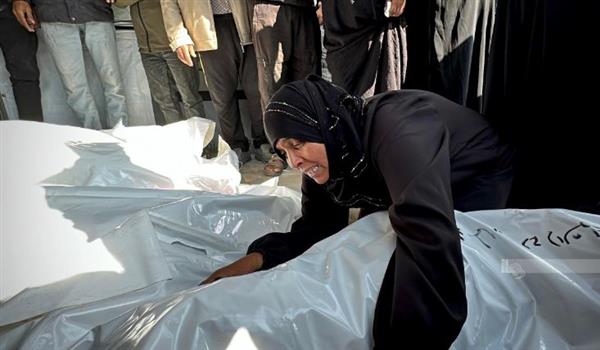 شهيدان في قصف للاحتلال الإسرائيلي على منطقة بئر النعجة شمال غزة
