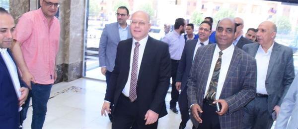 "النعماني"يفتتح جهاز القسطرة المخية بمستشفى الطوارئ الجامعي بسوهاج