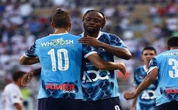   بيراميدز يتعادل سلبيا أمام صن دوانز بالشوط الأول بذهاب نهائي دوري أبطال أفريقيا