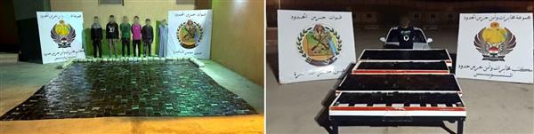 قوات حرس الحدود تواصل جهودها المكثفة على كافة الإتجاهات الإستراتيجية للدولة
