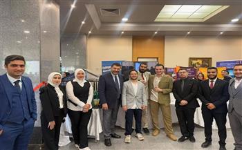   "هندسة الأكاديمية العربية" تتألق ب 5 مشاريع  مبتكرة و تقتنص جوائز "إيتيدا"..  