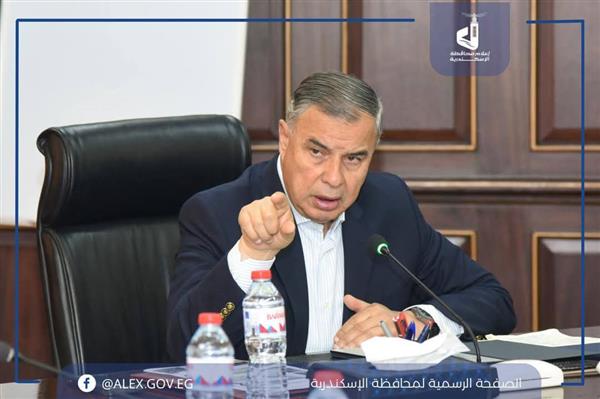 محافظ الإسكندرية يرفع درجة الاستعدادات القصوى بمناسبة عيد الأضحى