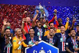   باريس سان جيرمان يحصد الثنائية بالتتويج بلقب كأس فرنسا