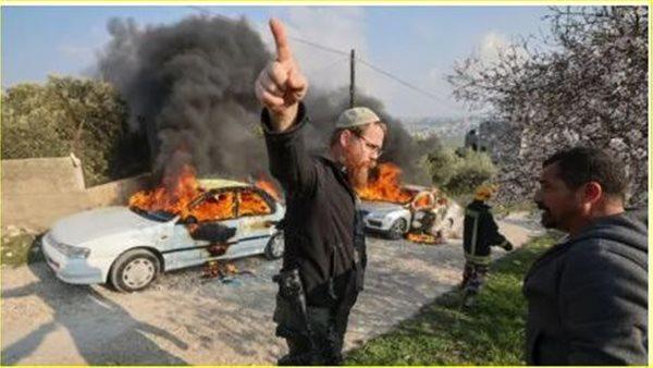 إصابة فلسطينيين في هجومين للمستوطنين في رام الله وبيت لحم