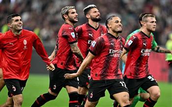   الدوري الإيطالي.. ميلان ينهي مشواره بالفوز على مونزا