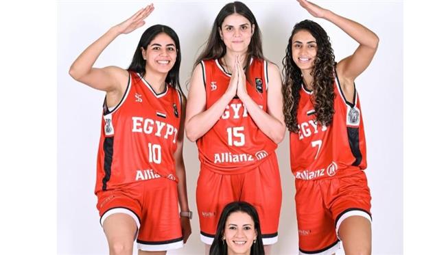 منتخب مصر لسيدات كرة السلة يواجه البرازيل اليوم لحسم التأهل لكأس العالم 3×3