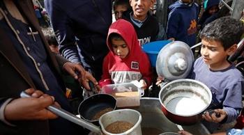   "صحة غزة": الجوع يفتك بالفلسطينيين في القطاع
