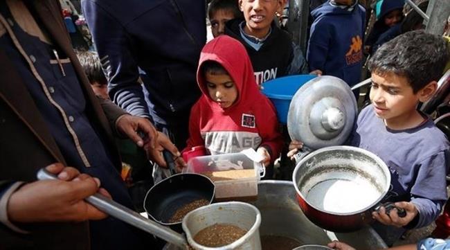 "صحة غزة": الجوع يفتك بالفلسطينيين في القطاع