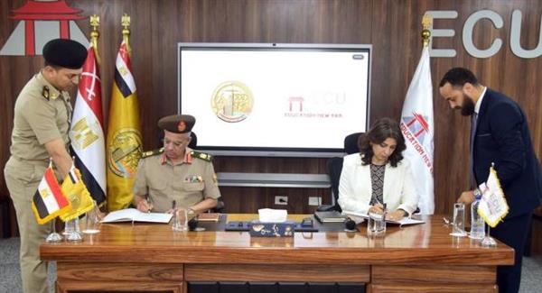 الهيئة الهندسية توقع بروتوكول تعاون مع الجامعة المصرية الصينية