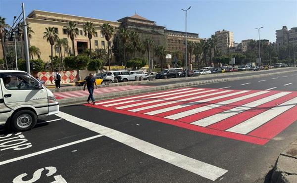 الإسكندرية .. الانتهاء من أعمال التجميل من ميدان الغزالتين وحتى نفق الإبراهيمية