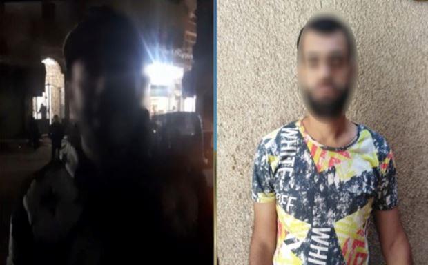 كشف ملابسات فيديو يظهر شخص يحمل سلاح أبيض يلوح به أثناء استقلاله سيارة أجرة