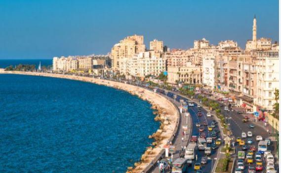 الإسكندرية: الانتهاء من أعمال تخطيط الشوارع بميداني الإبراهمية والغزالتين وساعة الزهور