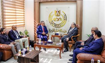   هيئة الدواء المصرية تستقبل وفدًا جزائريًا رفيع المستوى لتعزيز العلاقات في القطاع الطبي