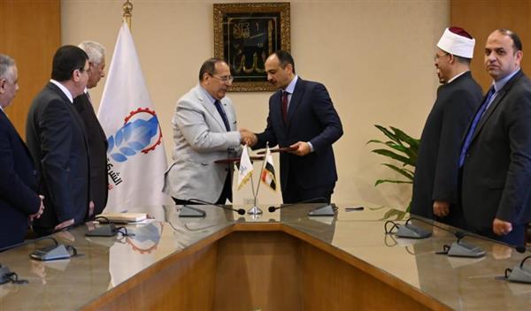 بروتوكول تعاون بين وزارتي الأوقاف و التموين بشأن صكوك الأضحية والصدقات