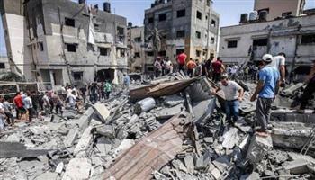   استشهاد فلسطيني وجرح آخرون في قصف إسرائيلي طال خيمة تؤوي نازحين شرق خان يونس
