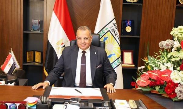 محافظ جنوب سيناء : مشروع إنشاء محطة إنتاج الهيدروجين الأخضر يوفر 10 آلاف فرصة عمل