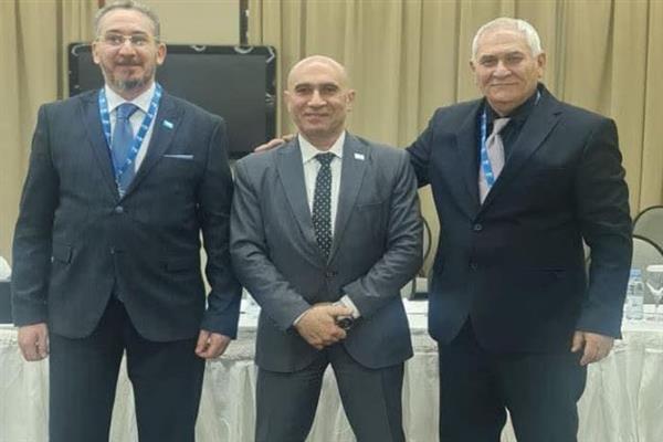 الاتحاد الدولي لرفع الأثقال يعين محمد عبد المقصود عضواً في المكتب التنفيذي