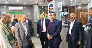   نائب محافظ قنا يتفقد المركز التكنولوجي بأبو تشت ويتابع إجراءات تقنين الأراضي
