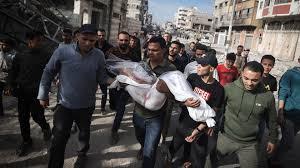   صحة غزة: استشهاد 37 شخصا بنيران جيش الاحتلال منذ فجر الأحد