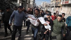 صحة غزة: استشهاد 37 شخصا بنيران جيش الاحتلال منذ فجر الأحد