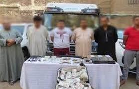 حبس المتهمين بحيازة مخدرات وأسلحة نارية بالسلام