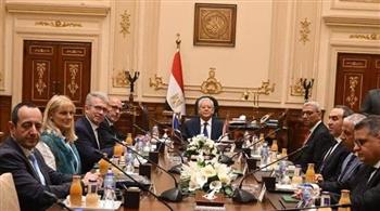   رئيس مجلس النواب يلتقي وفد العلاقات مع دول المشرق بالبرلمان الأوروبي