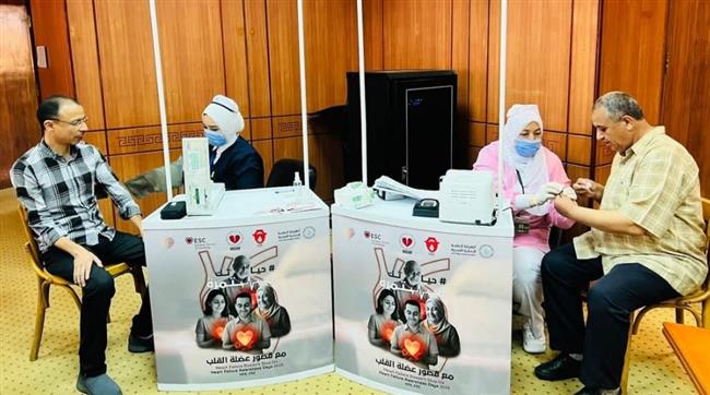 "الرعاية الصحية" والجمعية المصرية لأمراض القلب تطلقان حملة للتوعية بقصور عضلة القلب