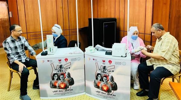 "الرعاية الصحية" والجمعية المصرية لأمراض القلب تطلقان حملة للتوعية بقصور عضلة القلب