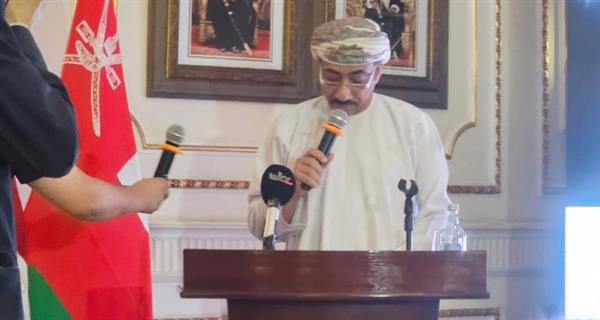 الرحبي: نتطلع إلى مستقبل مشرق يملؤه التعاون المثمر بين مصر وسلطنة عمان