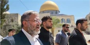   "الخارجية الفلسطينية" تدين اقتحام بن غفير لباحات المسجد الأقصى المبارك