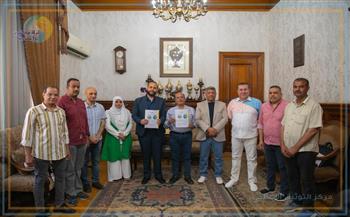   بروتوكول تعاون بين شركة مياه الإسكندرية وجمعية “كتر خيرك” 