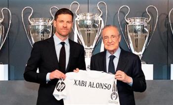   رسميا.. ريال مدريد يعلن التعاقد مع تشافي ألونسو لتدريب الملكي