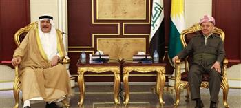   ‎"بارزاني": العملية السياسية في العراق لن تنجح إلا إذا التزم الجميع بالدستور 