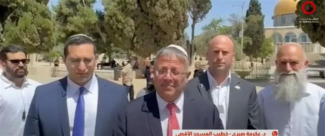 خطيب المسجد الأقصى: الاحتلال حول القدس إلى ثكنة عسكرية و يفرض سيطرة تامة على الأبواب