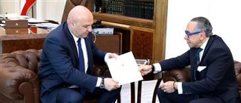   سفير مصر في لبنان يلتقي برئيس الجمهورية ورئيس الحكومة اللبنانية