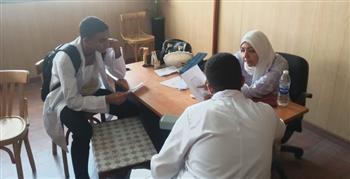 ختام الامتحانات العملية للمستويات الثلاثة ببرنامج العلاج الطبيعي بجامعة جنوب الوادي الأهلية