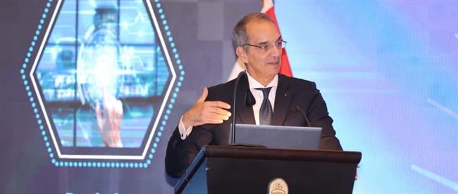 وزير الاتصالات: 180% ارتفاعا فى عدد شركات التعهيد.. و80% ارتفاعا فى صادراته  خلال 3 سنوات 